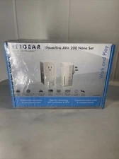 Netgear PowerLine AV+ 200 Nano Adapter XAV1601 Rare !! Free Shipping