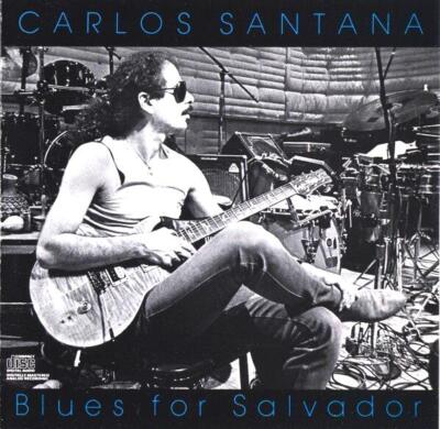 Carlos Santana   Blues For Salvador (CD, 1987) *CD ONLY* NO CASE NO ART