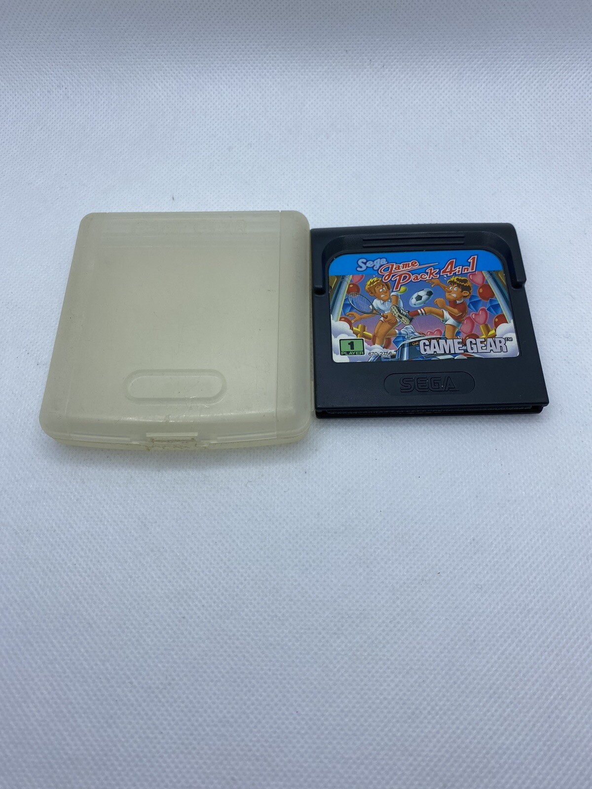 Cartouche SEGA Game Gear 4 En 1 - Jeux Rétro Occasion Bon état
