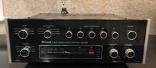 McIntosh C34V Audio/Video Control Center Ampl...