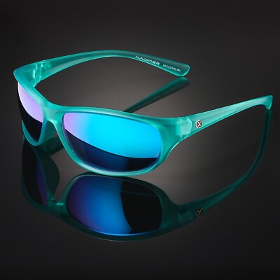Polarized Cycling Sunglasses Men Women UV400 Wrap Running Sport Anti Glare Bike
