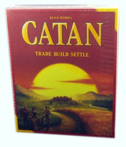 Mayfair Games 3071, Catan (the Settlers of), 5th Edition Base Game