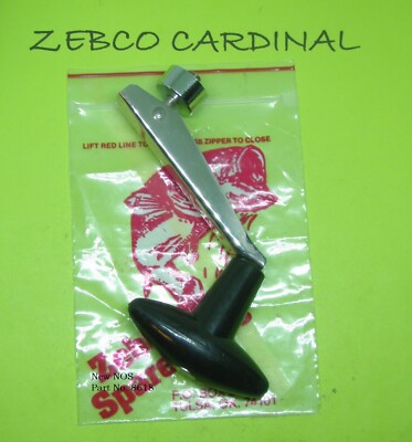 Zebco Cardinal 6 & 7 Crank Complete NOS New Part No. 8618 Torpedo