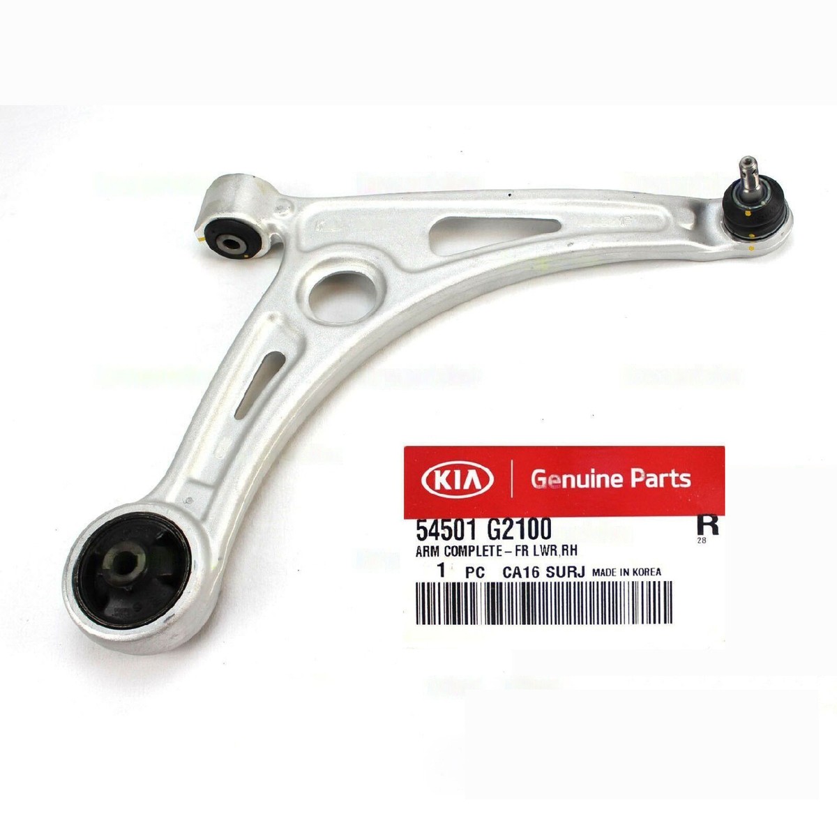 GENUINE 54501G2100 Front Lower Right Control Arm for Hyundai