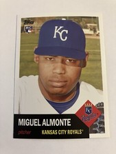 Miguel Almonte 2016 Topps Archive Rookie Card #28 Royals RC