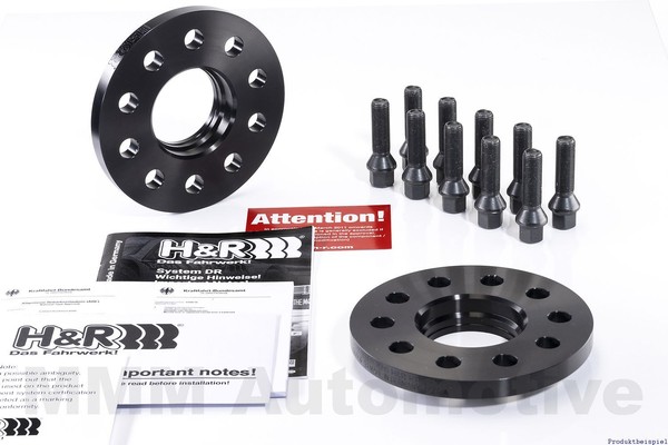 H&R ABE Spurverbreiterung Schwarz 24Mm FüR VW Passat CC (Typ 3CC)-image