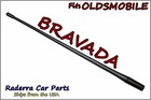 1991-2005 Oldsmobile Bravada - 13" Short Custom Flexible Rubber Antenna Mast (For: Oldsmobile Bravada)