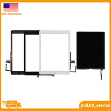 Touch Screen Home Button / LCD Display For iPad 6 6th Gen 2018 A1954 A1893 Lot