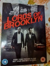 Lords of Brooklyn(DVD,Region 2,2016)  Danny Glover, Michael Madsen-NEW+SEALED 1A