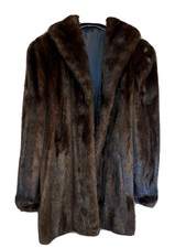 Real Mink Fur Coat Used