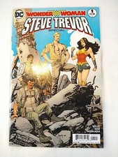 Wonder Woman Steve Trevor #1 Special (2017 DC Comics)