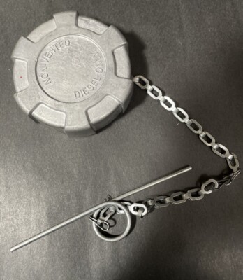 Non-vented Aluminum Diesel Fuel Cap (2.25  Thread Diameter)