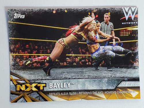 You Pick Your Cards - WWE Diva Smackdown RAW NXT - Wrestling Card Selection - Picture 25 of 119