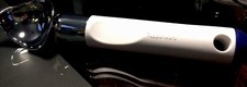 TUPPERWARE NEW VINTAGE PRO Ice Cream Scoop Chef Series Bold N' Blue Tip #3045