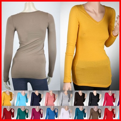 tight yellow long sleeve shirt