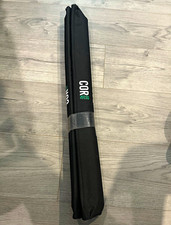 Cor Surf Crossbar Pads Roof Rack Cross Bar Padprotector Black