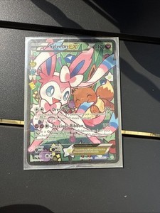 Pokemon TCG: 2016 XY Generations Sylveon EX RC32/RC32 Ultra Rare