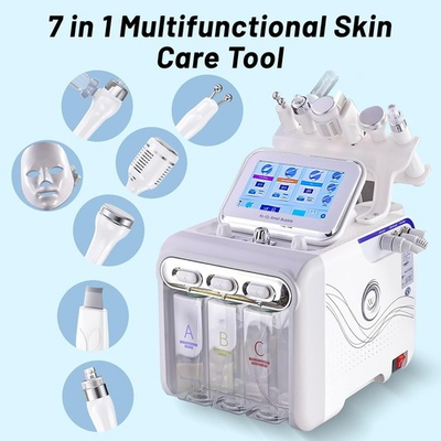 #ad 7 in 1 Hydro Dermabrasion Machine for Skin Cleanse Moisturizing Nutrients Import $197.69