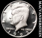 1992-S Kennedy Half Dollar- Silver- Choice Gem Proof Luster No Reserve #i8837
