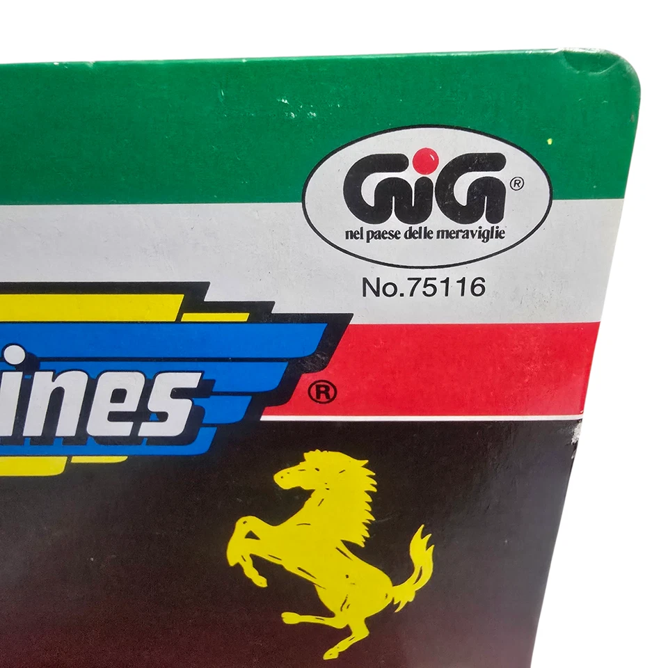 Vintage Micro Machines Ferrari Collezione 2 Set of 6 GIG Italy No. 75116 90s - Image 3 of 4