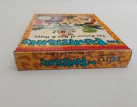 THE FLINTSTONES RESCUE DINO & HOPPY NES NINTENDO CIB (GRADE A) Mattel AUS PAL A