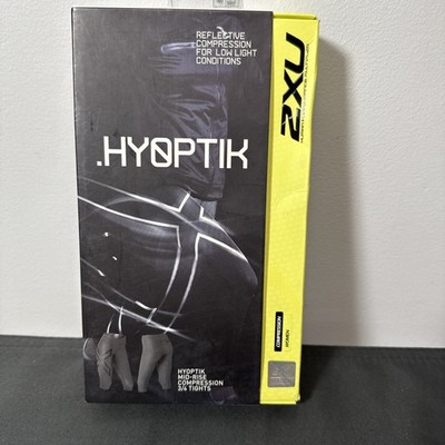 2XU Women s Hyoptik Mid-Rise Compression 3/4 Tight Size S WA2865b 