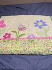 Rare Collectible Circo HTF 2 piece quilt set: pink and green — photo 4