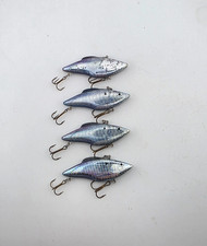 (4) Berkley Frenzy Rattl’r 1/2 oz Lipless Crankbait Fishing Lures Lot of 4