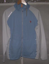 NEW $230 PETER MILLAR Hybrid Golf Jacket Sweater Shirt GASPARILLA INN & CLUB M