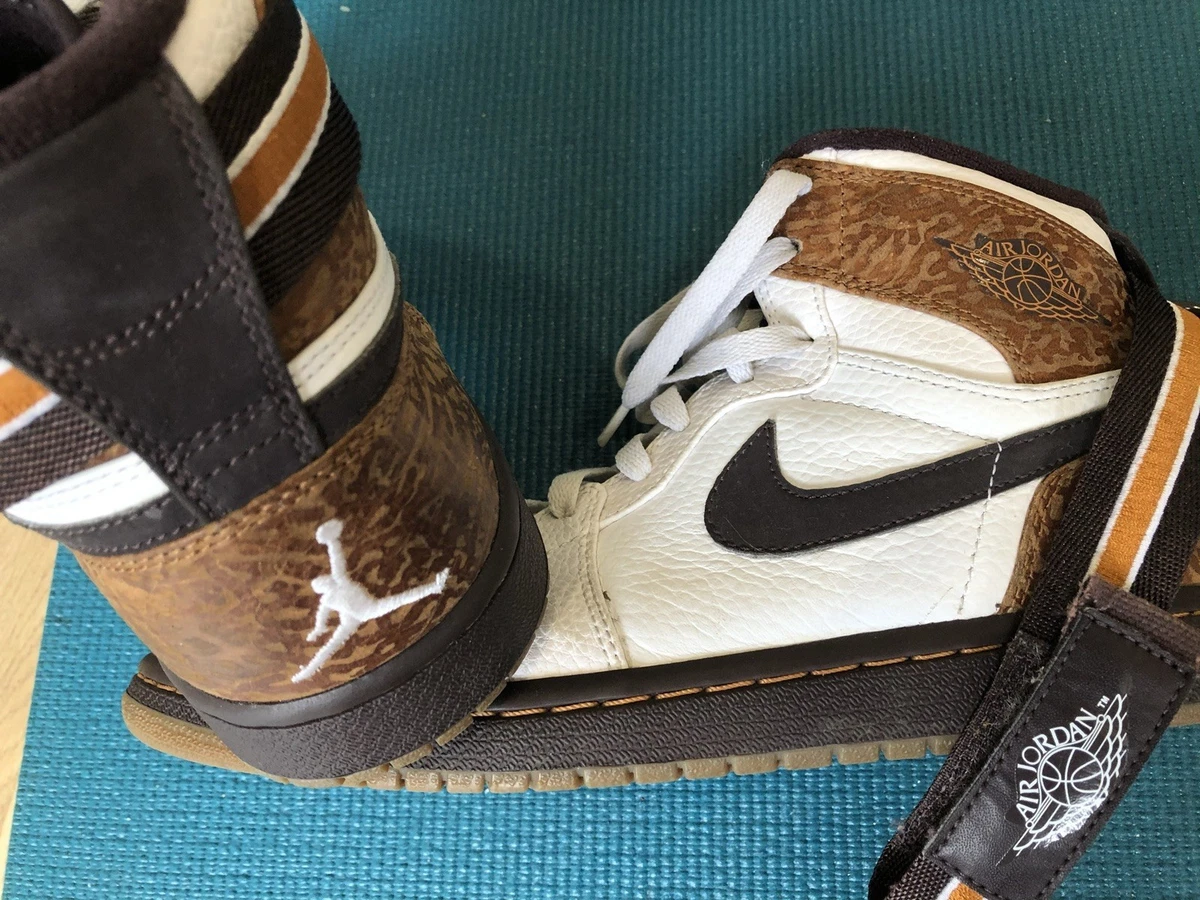 Jordan 1 Strap High Ginger for Sale | Authenticity  display picture 2