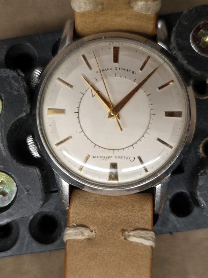 Vintage Watch  Citizen Alarm Watch Mechanical Wind Japan - Image 2 of 4