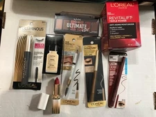 LOT MAKEUP MIXED BEAUTY FACE + SKINCARE. Complete Face NYX L’Oréal NEW