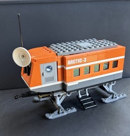 Lego City Arctic Sets 60032,60033,60035