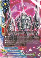 Future Card Buddyfight Größte Dragonarms, CHAOS Triple Buster S-PR/074EN
