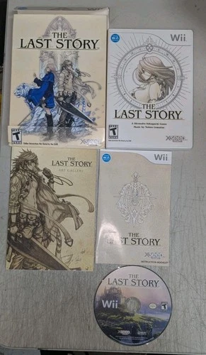 The Last Story Limited Edition (Nintendo Wii, 2012) Complete in Box