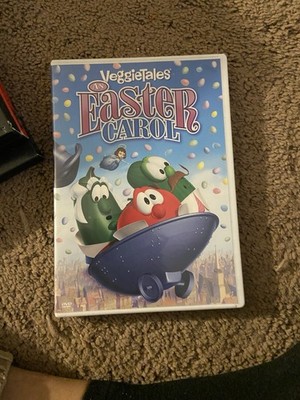 Veggie Tales An Easter Carol DVD 2004 