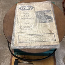 Foley Belsaw Model 354 Clipper Blade Hone with Owners Manual