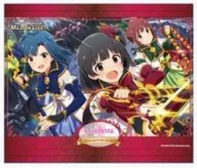 Iku & Yuriko & Arisa (Twinkle Rhythm ver.) B1 Tapestry ''The Idolmaster M... USED