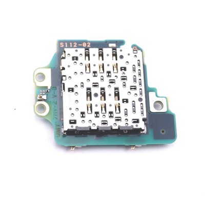 Original Sony Xperia 1 IV XQ-CT54 Sim SD Kartenleser Mikrofon Platine Sub PBA