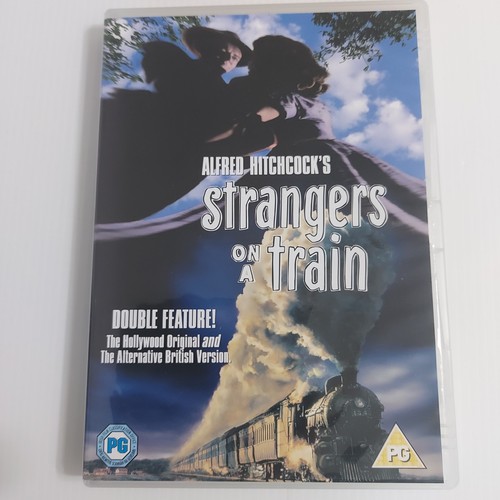 Alfred Hitchcock DVD Bundle Strangers on a Train Dial M for Murder Slipcovers - Picture 8 of 14