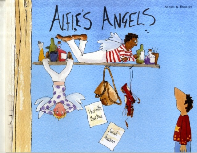 Alfie's Angels in Arabic and English by Henriette Barkow (Paperback Book)