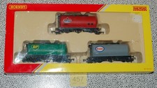 Hornby R6481 OO Fuel Tanker pack TTA Monobloc tank wagons (3 pack) (457)