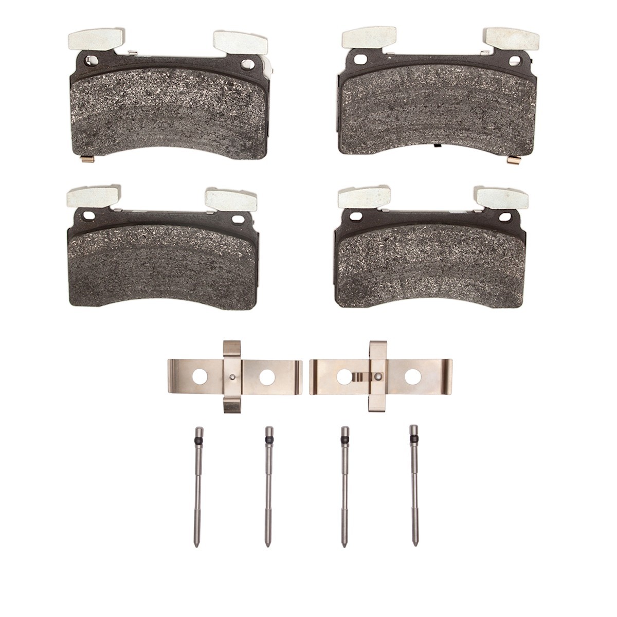 2551-2254-01 R1 Concepts Brake Pad Sets 2-Wheel Set Rear for Acura NSX 2017-2022