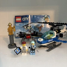 LEGO CITY: Sky Police Drone Chase (60207)