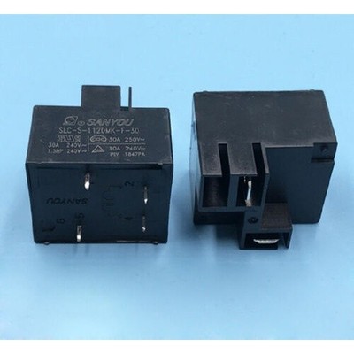 3pcs  SANYOU SLC-S-112DMK-F-30 Relay 30A 250VAC #iv
