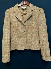 Vintage Bobbie Brooks Blazer New Expressions Wool Blend Size 11/12 USA Made