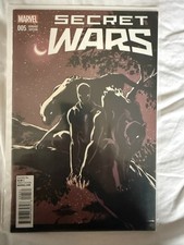 Secret Wars #5 (variant cover)