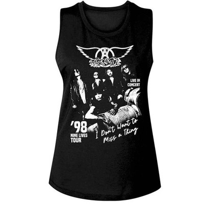 Aerosmith I Don't Want to Miss a Thing Women's Tank