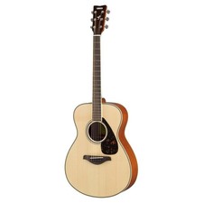 Yamaha FS820 NT Acoustic Guitar Mahogany Back & Sides Natural Finish