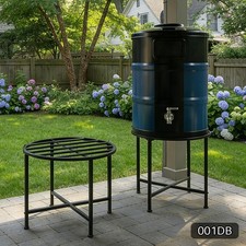 Rain Barrel Stand Stainless Steel 1200 lb 45 50 55